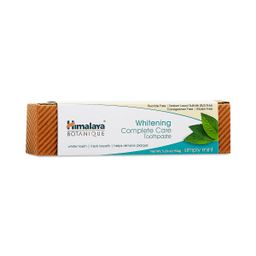 Botanique Whitening Complete Care Toothpaste, Simply Mint