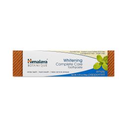 Botanique Whitening Complete Care Toothpaste, Simply Peppermint