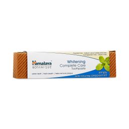 Botanique Whitening Complete Care Toothpaste, Simply Peppermint