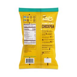 Chickpea Puffs Flavor Blast!, Vegan White Cheddar Explosion