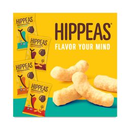Chickpea Puffs, Vegan White Cheddar