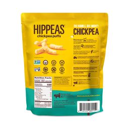 Chickpea Puffs, Vegan White Cheddar, Snack Pack