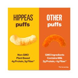 Chickpea Puffs, Vegan White Cheddar, Snack Pack