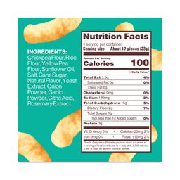 Chickpea Puffs, Vegan White Cheddar, Snack Pack