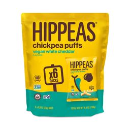 Chickpea Puffs, Vegan White Cheddar, Snack Pack