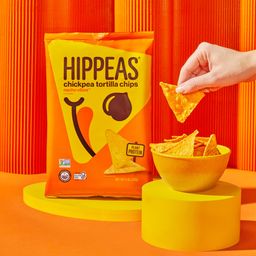 Chickpea Tortilla Chips, Nacho Vibes