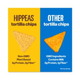 Chickpea Tortilla Chips, Nacho Vibes