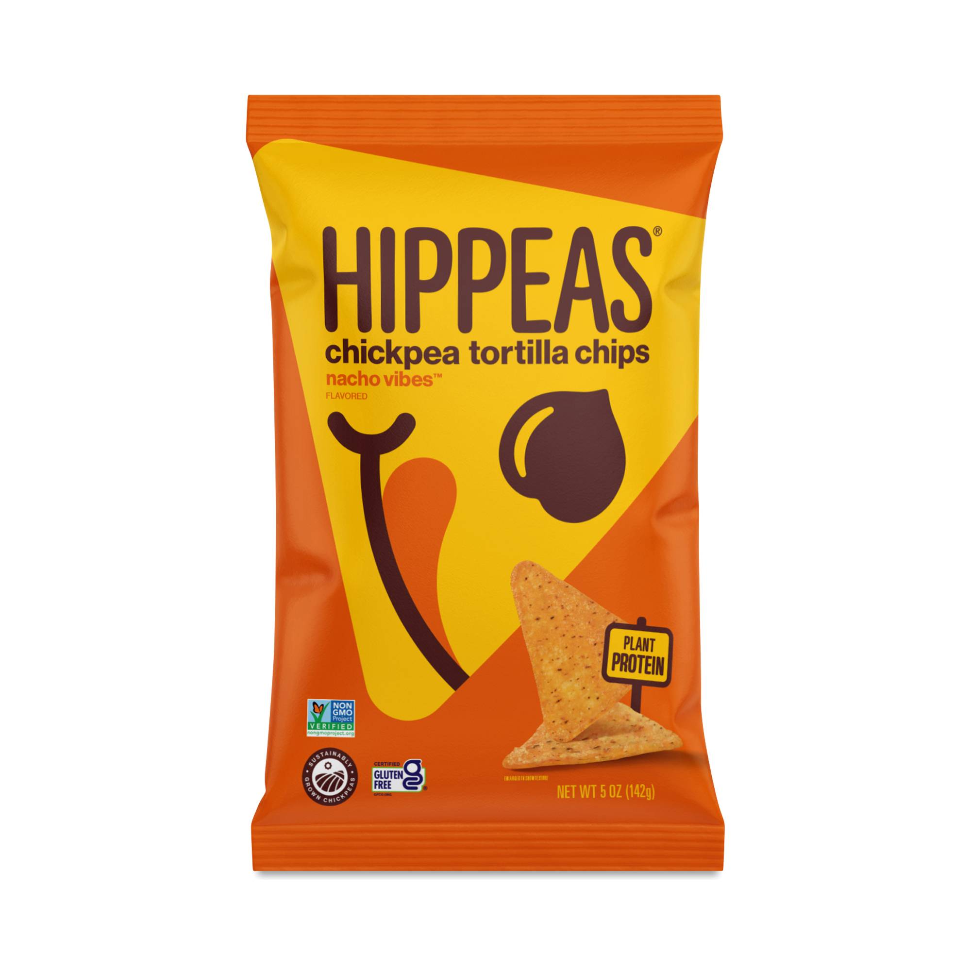 Chickpea Tortilla Chips, Nacho Vibes