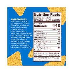 Chickpea Tortilla Chips, Rockin' Ranch
