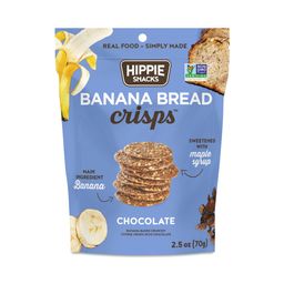 Banana Bread Crisps, Chocolate