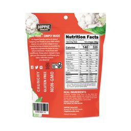 Cauliflower Crisps, Buffalo