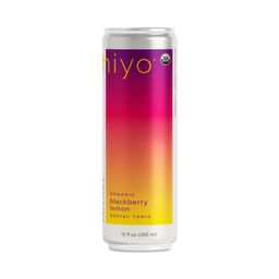 Organic Social Tonic, Blackberry Lemon