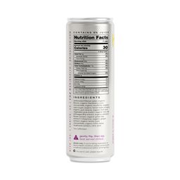 Organic Social Tonic, Blackberry Lemon