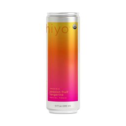Organic Social Tonic, Passionfruit Tangerine