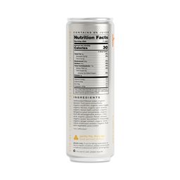 Organic Social Tonic, Passionfruit Tangerine