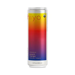 Organic Social Tonic, Peach Mango