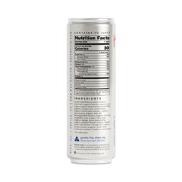 Organic Social Tonic, Peach Mango
