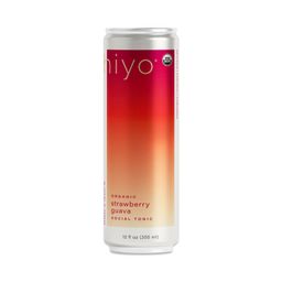 Organic Social Tonic, Strawberry Guava
