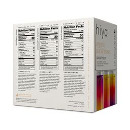 Organic Social Tonic, Sunset Sixer Variety Pack