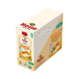 Organic Banana Llama Baby Food, Banana, Apple, Mango & Apricot