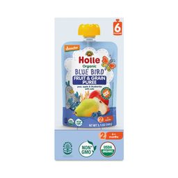 Blue Bird Baby Food, Pear, Apple & Blueberries with Oats