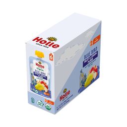 Organic Blue Bird Baby Food, Pear, Apple & Blueberries with Oats