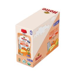 Carrot Cat Baby Food, Carrot, Mango, Banana & Pear