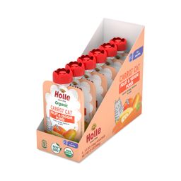 Organic Carrot Cat Baby Food, Carrot, Mango, Banana & Pear