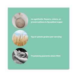 Organic Oat Whole Grain Cereal