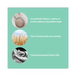 Organic Oat Whole Grain Cereal