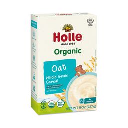 Organic Oat Whole Grain Cereal