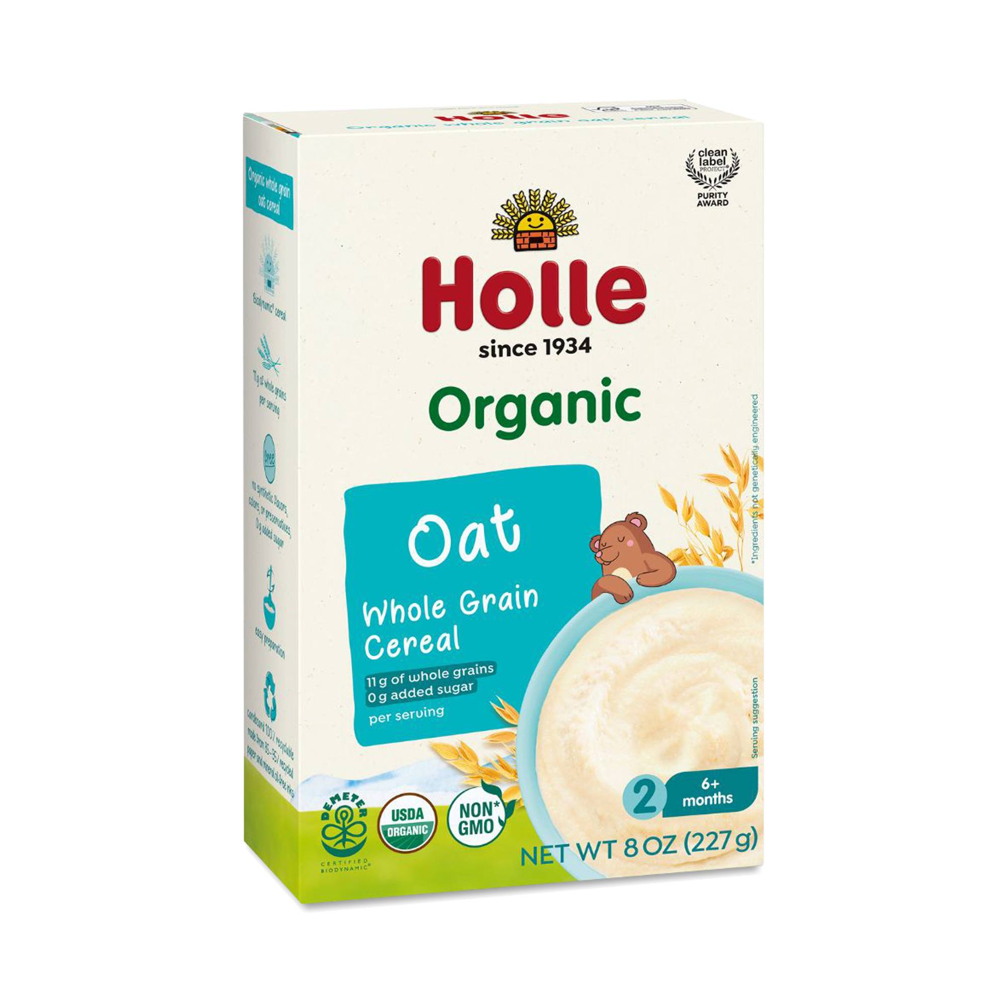 Organic Oat Whole Grain Cereal
