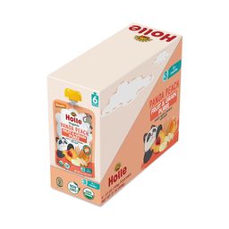 Panda Peach Baby Food, Peach, Apricot, Banana with Spelt