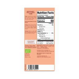 Organic Panda Peach Baby Food, Peach, Apricot, Banana with Spelt
