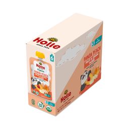 Organic Panda Peach Baby Food, Peach, Apricot, Banana with Spelt