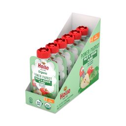 Power Parrot Baby Food, Pear & Apple with Spinach