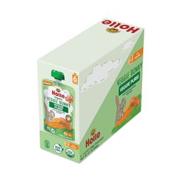 Veggie Bunny Baby Food, Carrot & Sweet Potato with Peas