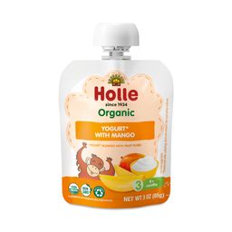 Yogurt Pouch Snacks, Mango