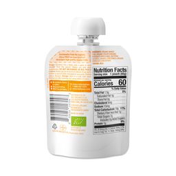 Yogurt Pouch Snacks, Mango