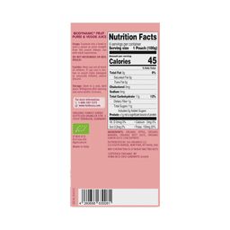 Zebra Beet Baby Food, Apple & Banana with Beetroot