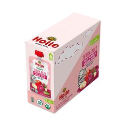 Organic Zebra Beet Baby Food, Apple & Banana with Beet Juice