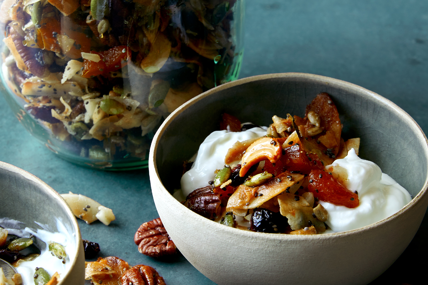 Homemade Coconut Granola Shopping List