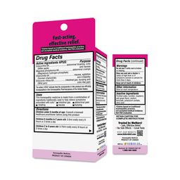 Kids Relief™ Gas & Colic Oral Solution, Raspberry