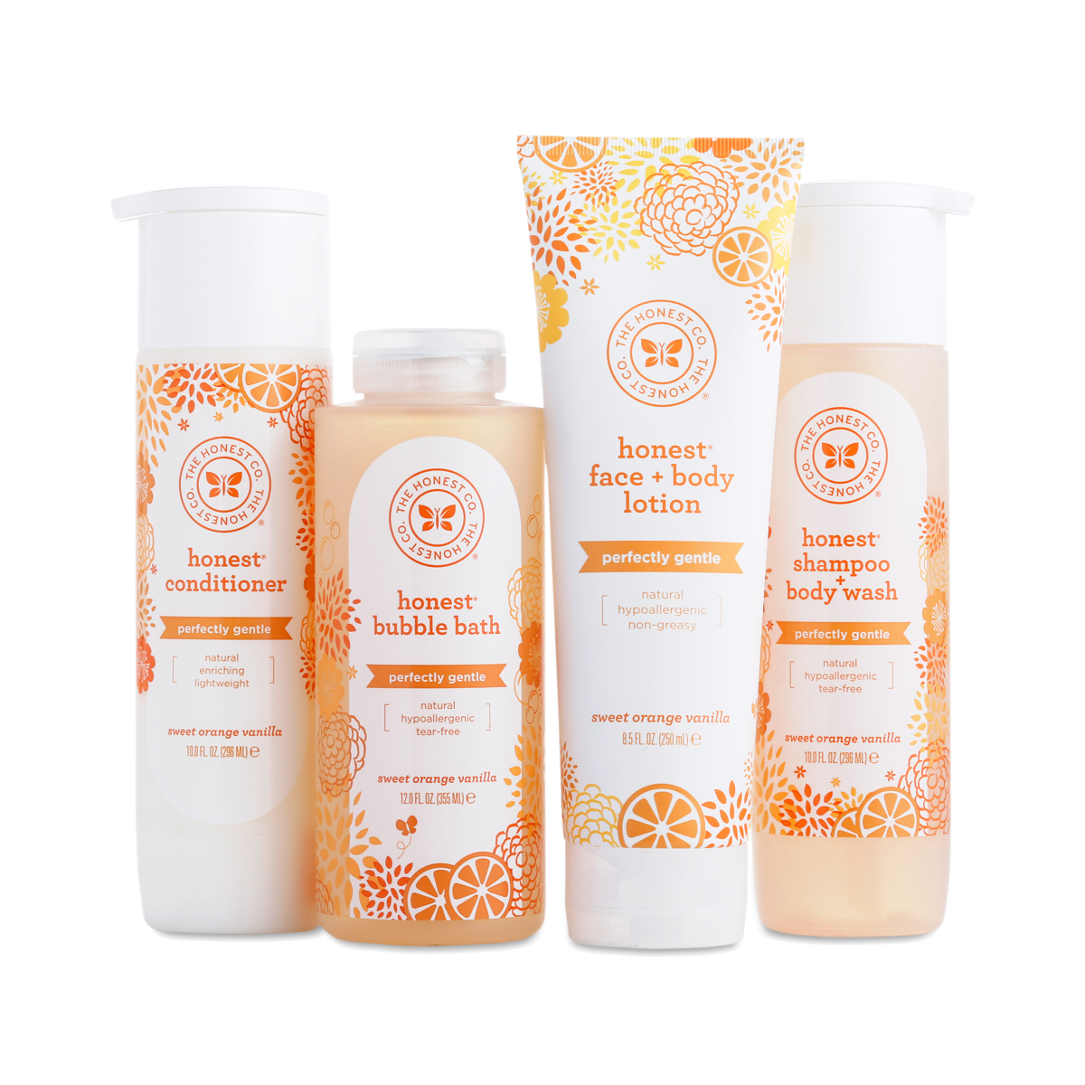 Lotion, Bubble Bath, Shampoo & Conditioner Bundle Thrive Market