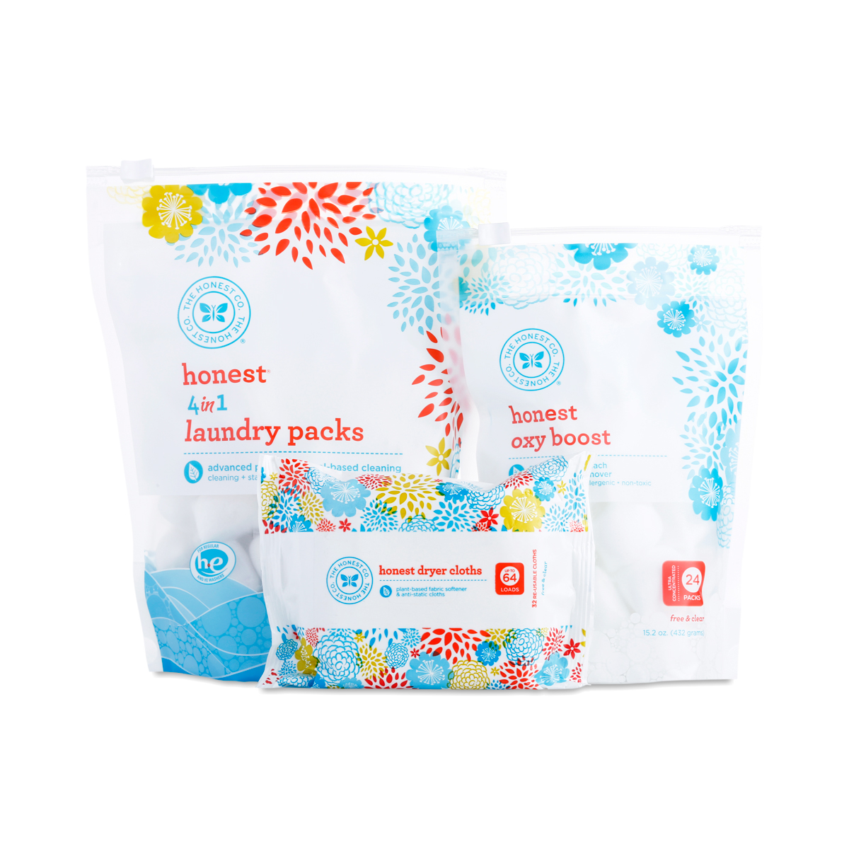 Laundry Bundle Detergent, Packs & Dryer Cloths Thrive Market