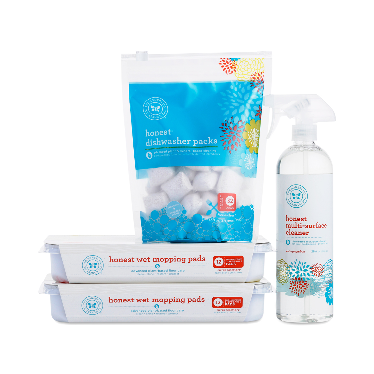 Cleaning Products Bundle by Honest Co Thrive Market