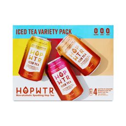 Non-Alcoholic Sparkling Hop Tea, Variety Pack