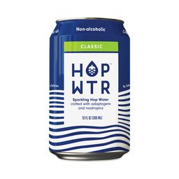 Non-Alcoholic Sparkling Hop Water, Classic