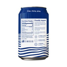 Non-Alcoholic Sparkling Hop Water, Classic