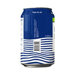 Non-Alcoholic Sparkling Hop Water, Classic